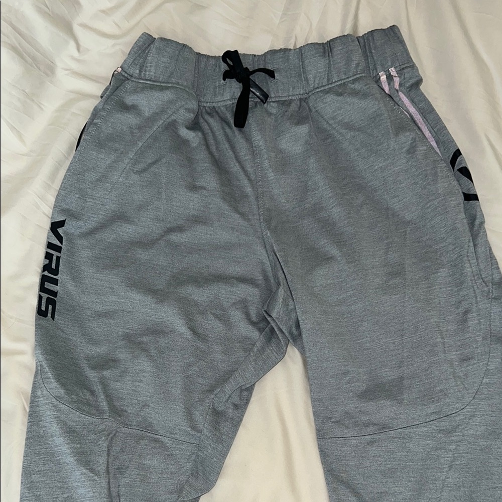 Virus M Gray Jogger Pants